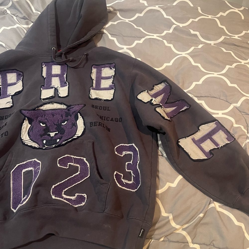 supreme hoodie